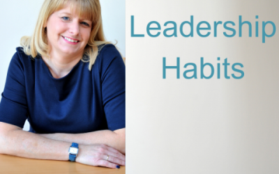 Lessons for Leaders 8: Leadership Habits
