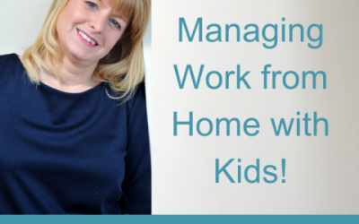 Lessons for Leaders 12: Working From Home with Kids
