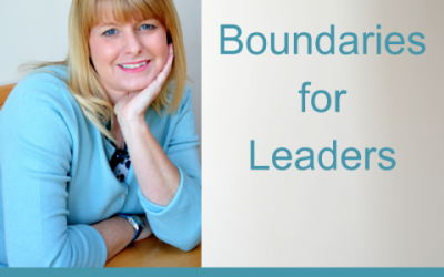 Lessons for Leaders 18: Boundaries for Leaders