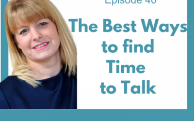 Lessons for Leaders 40: The Best Ways to Find Time to Talk