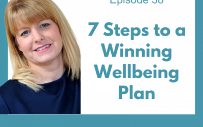 Lessons for Leaders 38: 7 Steps to a Winning Wellbeing Plan