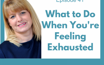 Lessons for Leaders 41: What To Do When You’re Feeling Exhausted