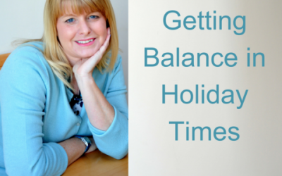 BBP7 Getting Balance in Holiday Times