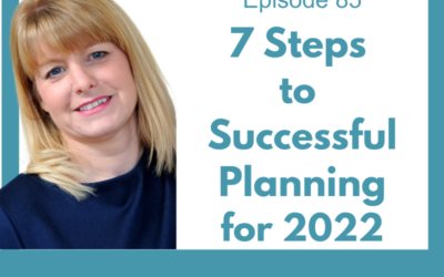 Lessons for Leaders 85: Successful Planning for 2022