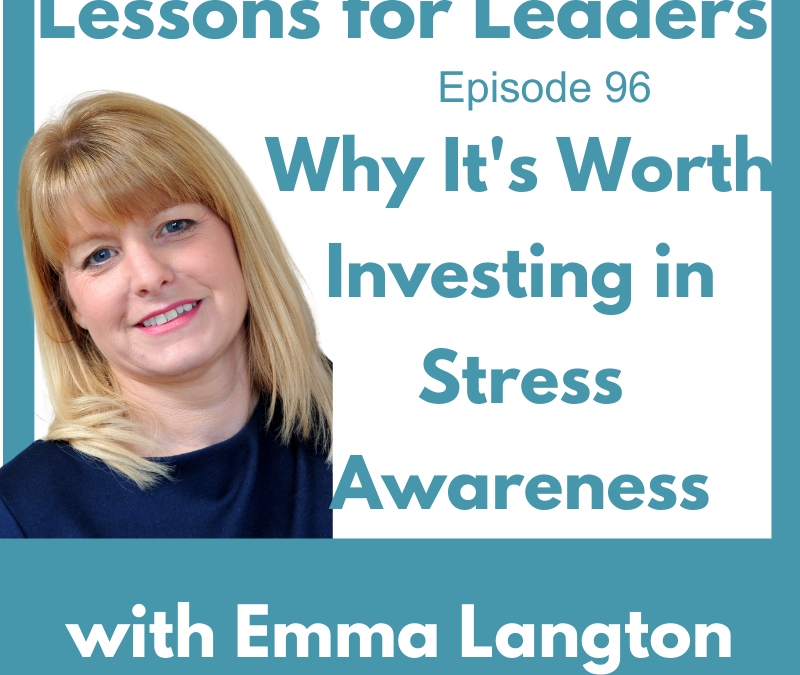 Why It’s Worth Investing in Stress Awareness