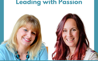 Lessons for Leaders 75: Leading with Passion with Nicola Buckley