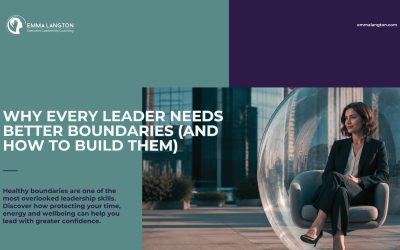 Why Every Leader Needs Better Boundaries (And How to Build Them)